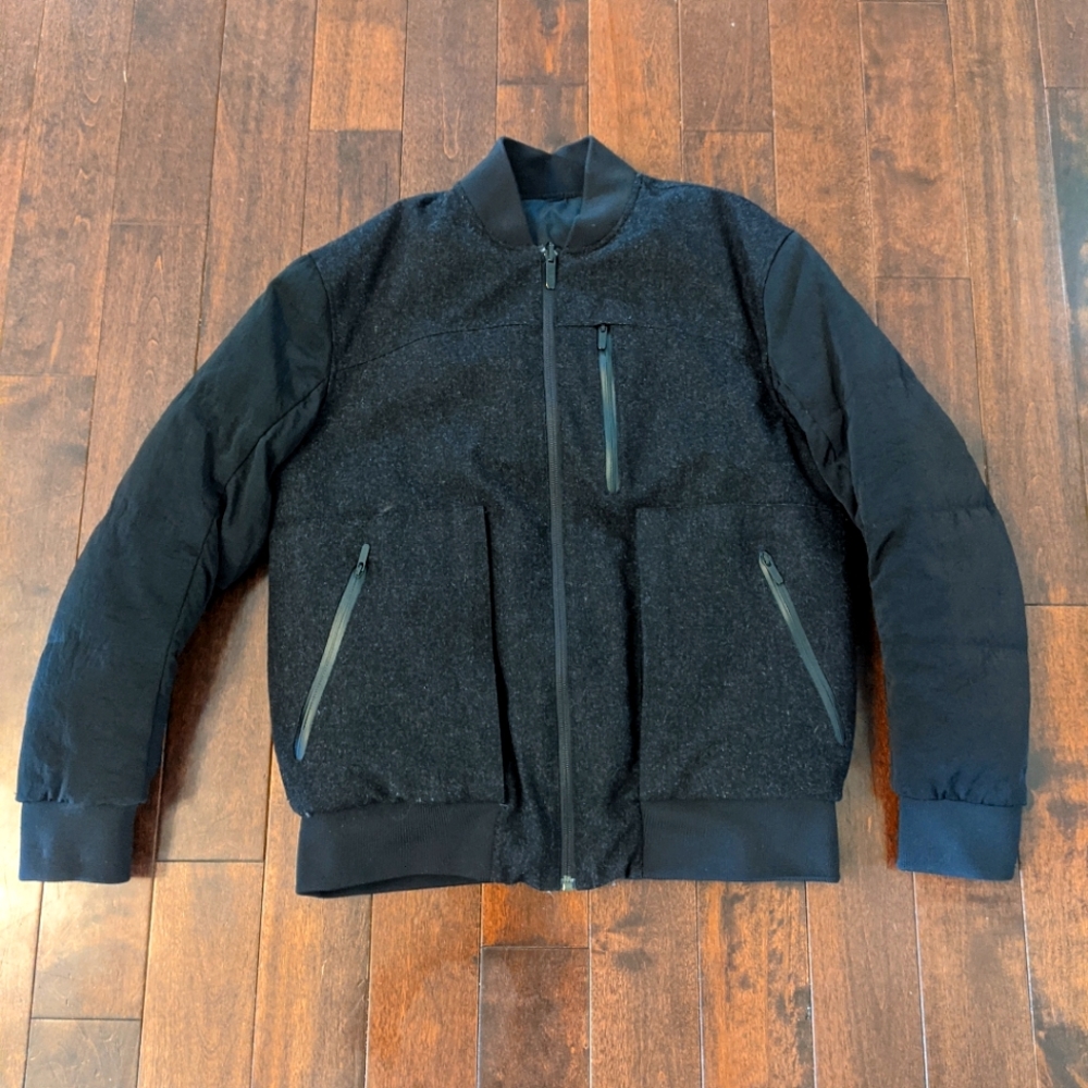 Lululemon Roam Far Wool Bomber *Reversible